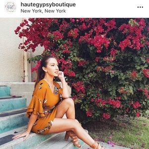 BLOGGER FAV - Samantha Floral Print Mini Dress